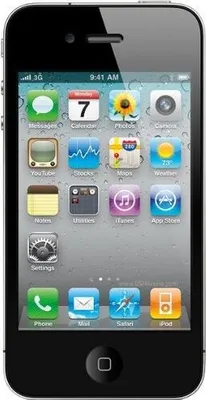 Produktbild von Apple 4 iPhone, 8,89 cm (3.5"), 960 x 640 Pixel, 800:1, 1 GHz, 8 GB, 5 MP