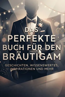 Produktbild von Das perfekte Buch für den Bräutigam