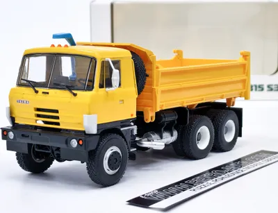 Image de Tatra 815 S3 benne - jaune MODIMIO 1:43