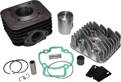 Image de Kit cylindre Malossi Sport 50 cm³ compatible avec Piaggio AC