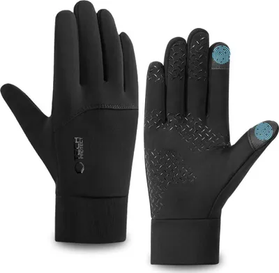 Obrázek produktu pro Tech-Protect Wg01 Zimní rukavice s dotykovou obrazovkou L Black