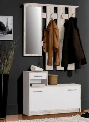 Produktbild von Kompaktgarderobe FOXI