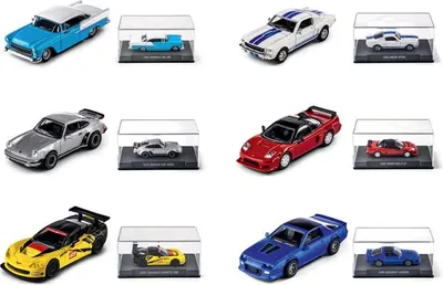 Produktbild von Fahrzeug - Auto Collection Serie - 1:64 - 1 Stück