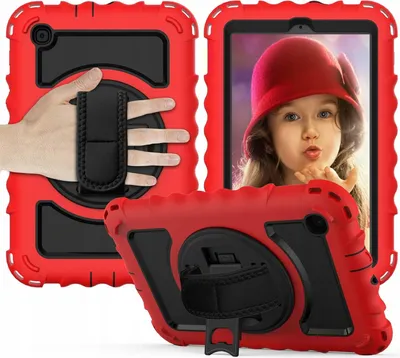 Obrázok produktu pre Puzdro pre Samsung Galaxy Tab 8.0" so stojanom na rameno Red