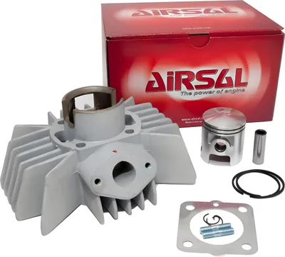 Image de Kit de cylindres Airsal Sport 61ccm pour Derbi Variant Start