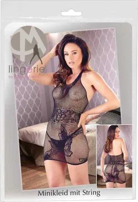 Produktbild von Mandy Mystery lingerie - Netzminikleid S - L