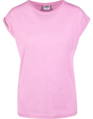 Immagine prodotto di Urban Classics - Maglietta con spalle scese da donna TN574 (XS) (rosa freddo)
