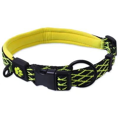Obrázok produktu pre Obojok DOG Mystic lime M 1 ks