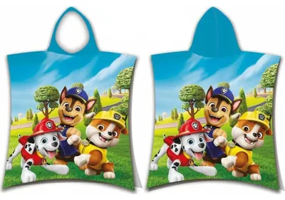 Obrázek produktu pro Pončo Paw Patrol PP643 50x115 cm