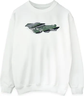 Produktbild von Disney - "Lightyear Graphic Title" Sweatshirt für Damen BI25145 (XXL) (Weiß)