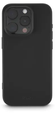 Produktbild von Hama Fantastic Feel, Cover, Apple, iPhone 15 Pro, 15,5 cm (6.1"), Schwarz