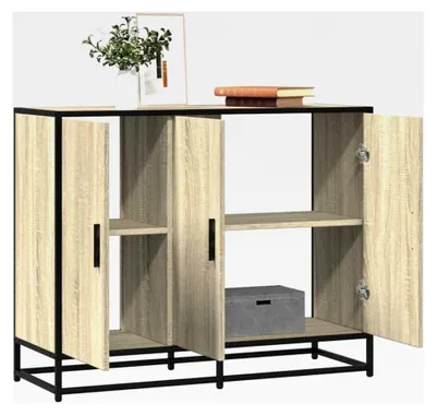 Produktbild von Sideboard Sonoma Eiche 94x35x76 cm