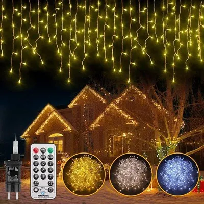 Obrázek produktu pro Koperne LED světelná řetěz 15 m, 528 LED diod, IP44, na Vánoce