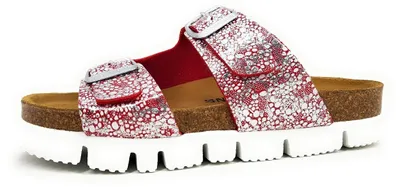 Produktbild von Dr. Brinkmann Damen Pantolette in Rot, Größe 36
