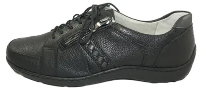 Immagine prodotto di Waldläufer Henni, scarpa stringata nera
