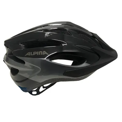 Produktbild von Fahrradhelm Alpina MTB17 schwarz 58-61