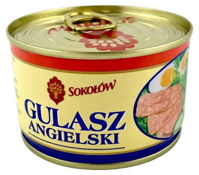 Obrázek produktu pro SOK Gulasz angielski 160 g