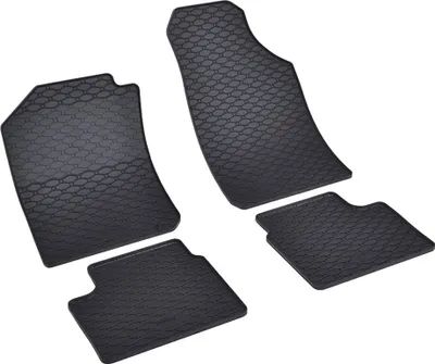 Produktbild von Rigum Gummi Fußmatten Set für Dacia Spring, Bj. 2022-