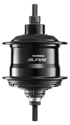 Produktbild von Nabe Hinterrad Nabenschaltung Shimano Alfine SG-S7001-8 Disc 32 Loch schwarz