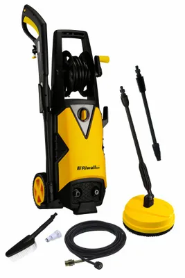 Produktbild von Hochdruckreiniger Riwall REPW 150 350 bar EW 2000 W selbstansaugende leistungsstarke Pumpe