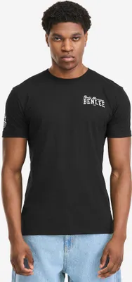 Produktbild von Herren T-Shirt normale Passform HOXNE Black/White L BENLEE