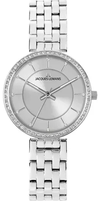 Produktbild von Jacques Lemans Armbanduhr Milano Silver