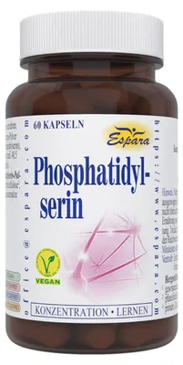 Obrázek produktu pro Espara Fosfatidylserin, kapsle, 60 kusů