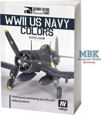 Produktbild von Vallejo VA75024 Vallejo Publications: WWII US NAVY Colors