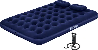 Produktbild von Bestway® Doppelluftbett mit externer Handpumpe 203 x 152 x 22 cm