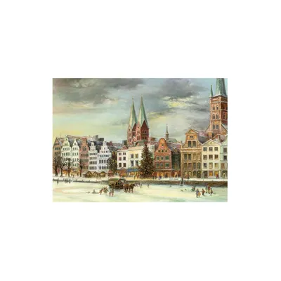 Produktbild von 2697 - Adventskalender "Lübeck"