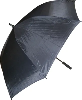 Produktbild von Automatic GOLFSCHIRM Ø130cm Schwarz Länge - 100cm antiwind Regenschirm Schirm 5939