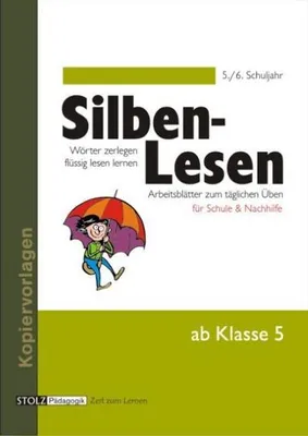 Produktbild von Silben-Lesen 5./6. Schuljahr