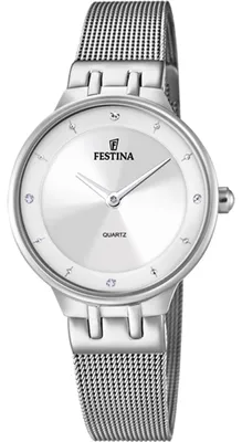 Zdjęcie produktu dla Zegarek damski Festina F20597-1 CYRKONIE srebrny