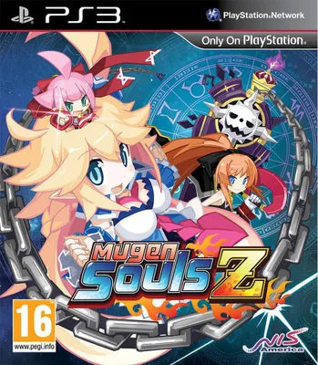 Produktbild von Mugen Souls Z (Playstation 3) (UK IMPORT)