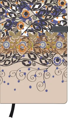 Produktbild von Herlitz Notizbuch "Lady" / DIN A5 / 96 Blatt / liniert / "Romantic"