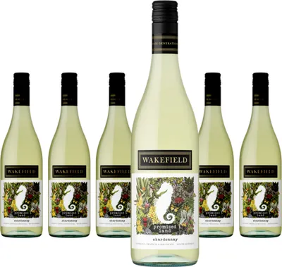 Produktbild von 6 x Wakefield Chardonnay Promised Land