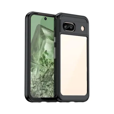 Immagine prodotto di Per Google Pixel 8a TPU / Acrilico protettivo cellulare Custodia Accessori Nero