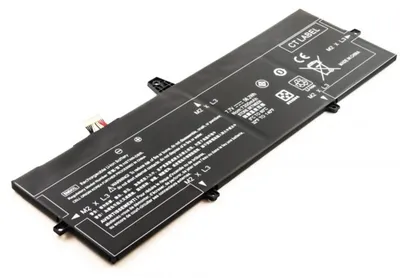 Produktbild von Akku für HP HSTNN-UB7L Li-Pol 7,7 Volt 6400 mAh schwarz