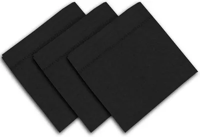 Produktbild von Famanu Tischuntersetzer Elegante Tischgestaltung - Schwarz