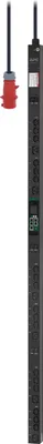 Produktbild von APC EasyPDU, Messgerät, Metered-by-outlet, Geändert, 0U, Dreiphasig, Senkrecht, Schwarz, 24 AC-Ausgänge