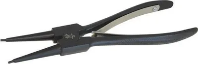 Immagine prodotto di Pinze per anelli di sicurezza C.K Adatte per anelli esterni 10-25 mm Forma della punta diritta T3711 5 (T3711 5)