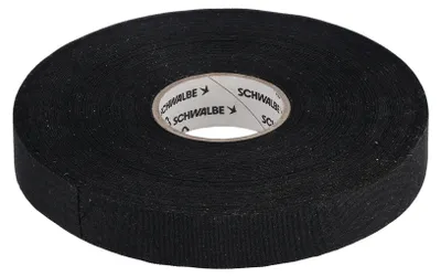 Image de Bande de jante universelle, auto-adhésif, largeur 19 mm, noir - 50 m
