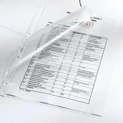 Produktbild von Leitz 47840003, A4, Transparent, Polypropylen (PP), 1,3 cm, 230 mm, 1 mm