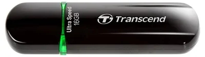 Produktbild von Transcend JetFlash 600, 16GB V series, 16 GB, USB 2.0, 19.3 mm, 60.9 mm, 8.5 mm