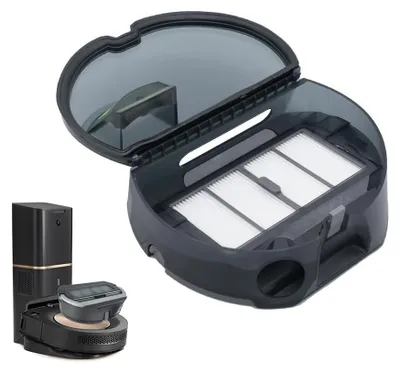 Staubbehälter für iRobot Roomba S9/S9+/S9 Plus, schwarz
