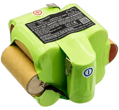 Immagine prodotto di TECHTEK Batteria compatibile con [Shark] 1010FK, EP750, EP750M, EP750ST sostituisce X8901