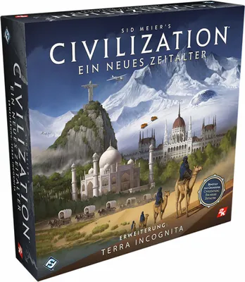 Produktbild von Civilization Ein neues Zeitalter - Terra Incognita