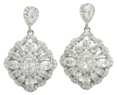 Produktbild von AVANT-GARDE PARIS Statement-Ohrringe mit Zirkonia aus der Diva Collection