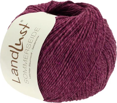 Produktbild von Lana Grossa - Landlust Sommerseide 0055 burgund