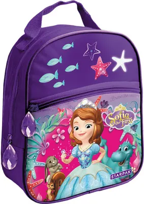 Produktbild von Starpak Kleinkind Rucksack Kindergartentasche "Prinzessin Sofia"
